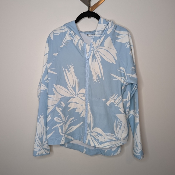 The Upside Lightweight Blue/White Tropical Jacket - Picture 2 of 6